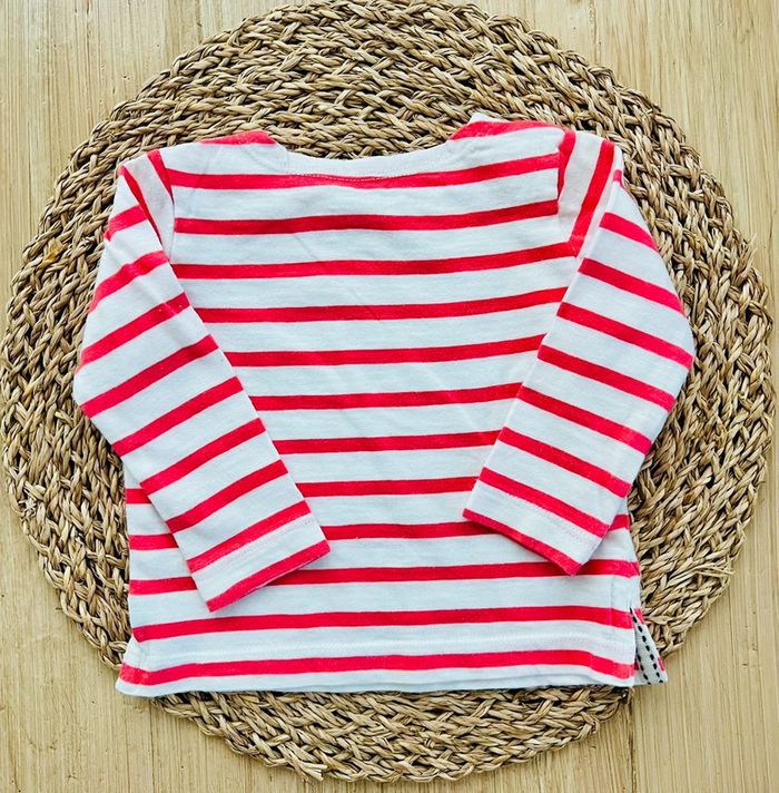 Tee-shirt marinière Bout’chou - photo numéro 2