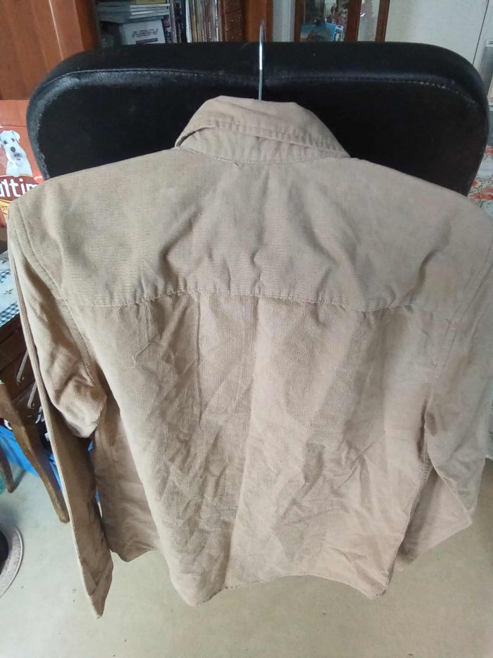 Chemise en velours taille S - photo numéro 3