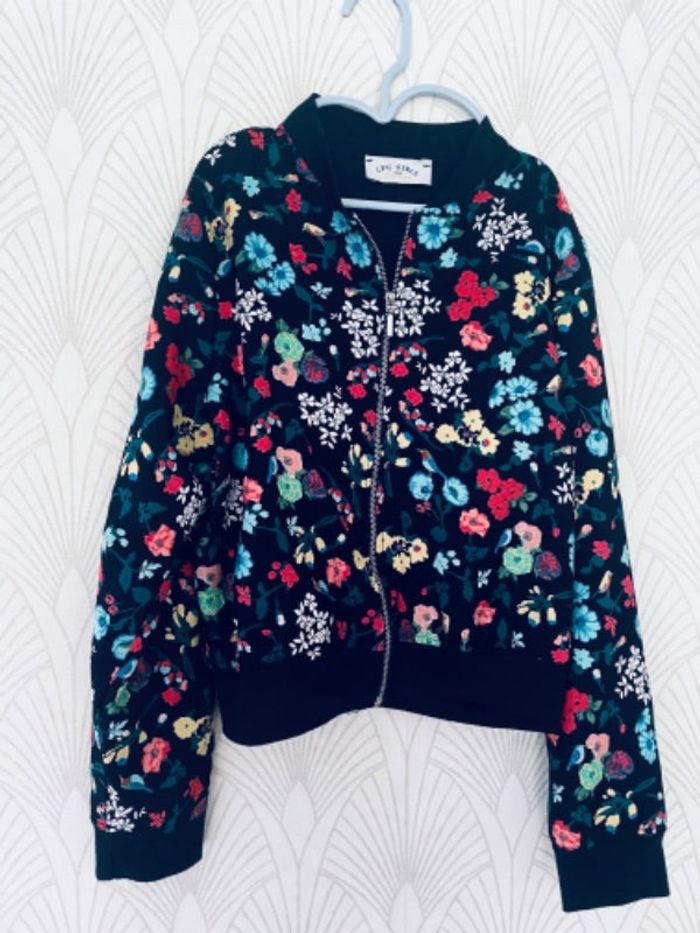 Sweat veste fille taille 10 ans