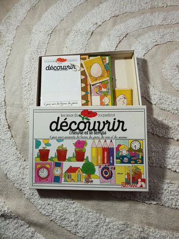 Découvrir l'heure et le temps