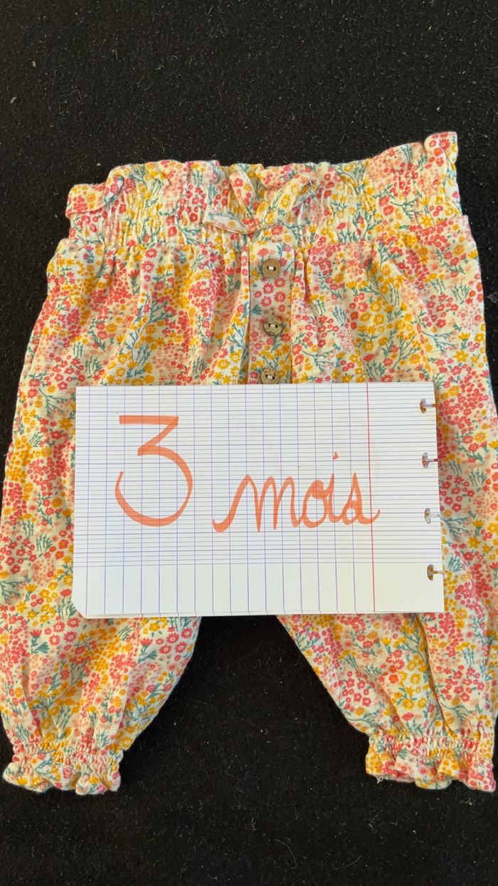 Pantalon 3 mois