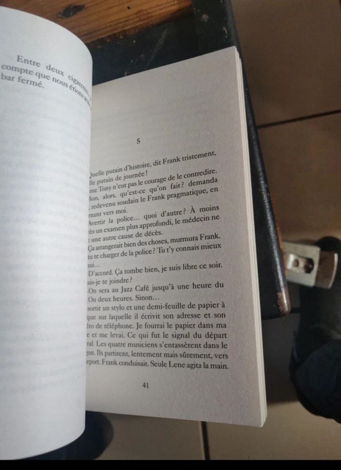 Meurtre à l'heure de pointe fe Dan Turéll - photo numéro 4