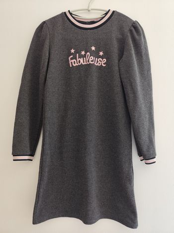 Robe manches longues