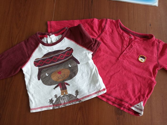 T-shirts 2 ans