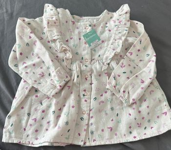 Tunique bébé fille