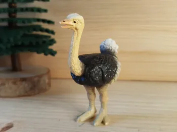 Schleich autruche vintage Figurine animal de l'Océanie