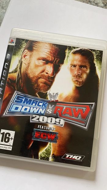 smack down vs raw 2009 ps3