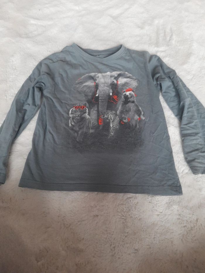 Tee-shirt 8 ans kiabi