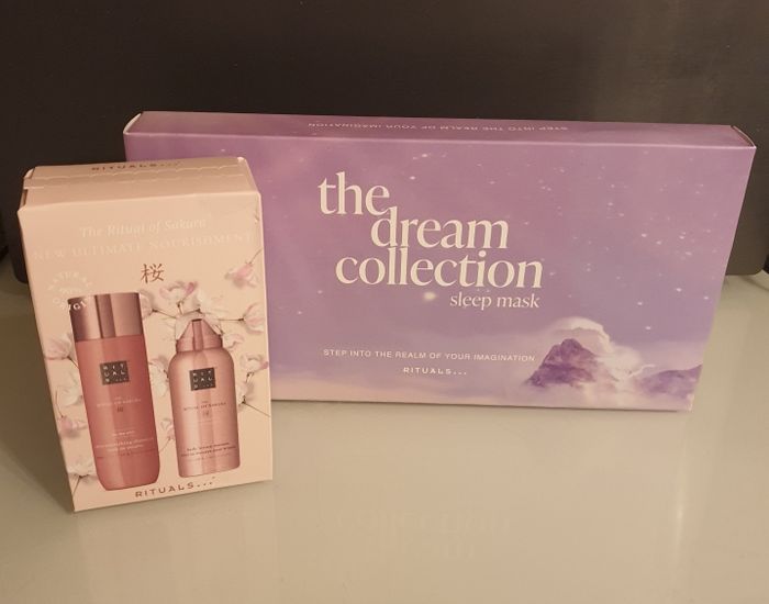 Masque de sommeil Rituals