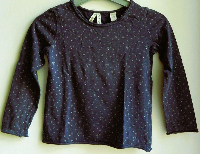 T shirt T 4 ans manches longues "Okaïdi"