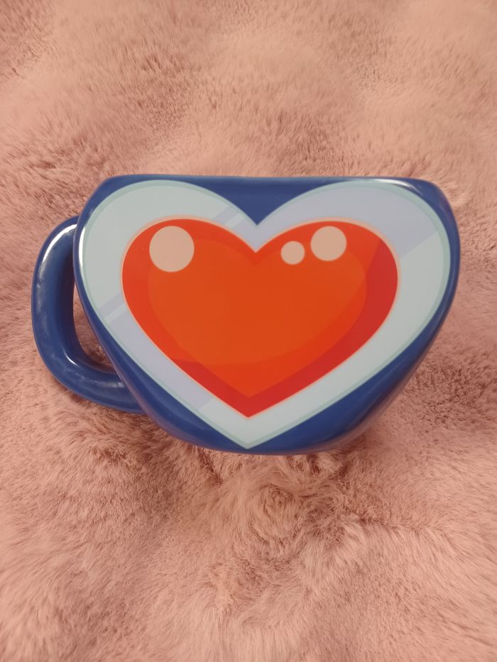 Mug Tasse bleu The Legend of Zelda Coeur - photo numéro 3