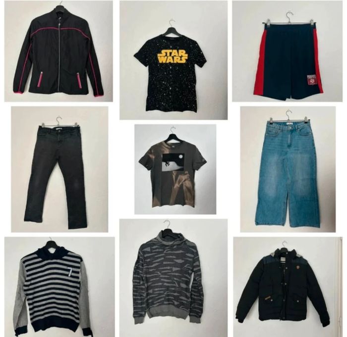 Lot de vêtement (14 vêtements) - photo numéro 2