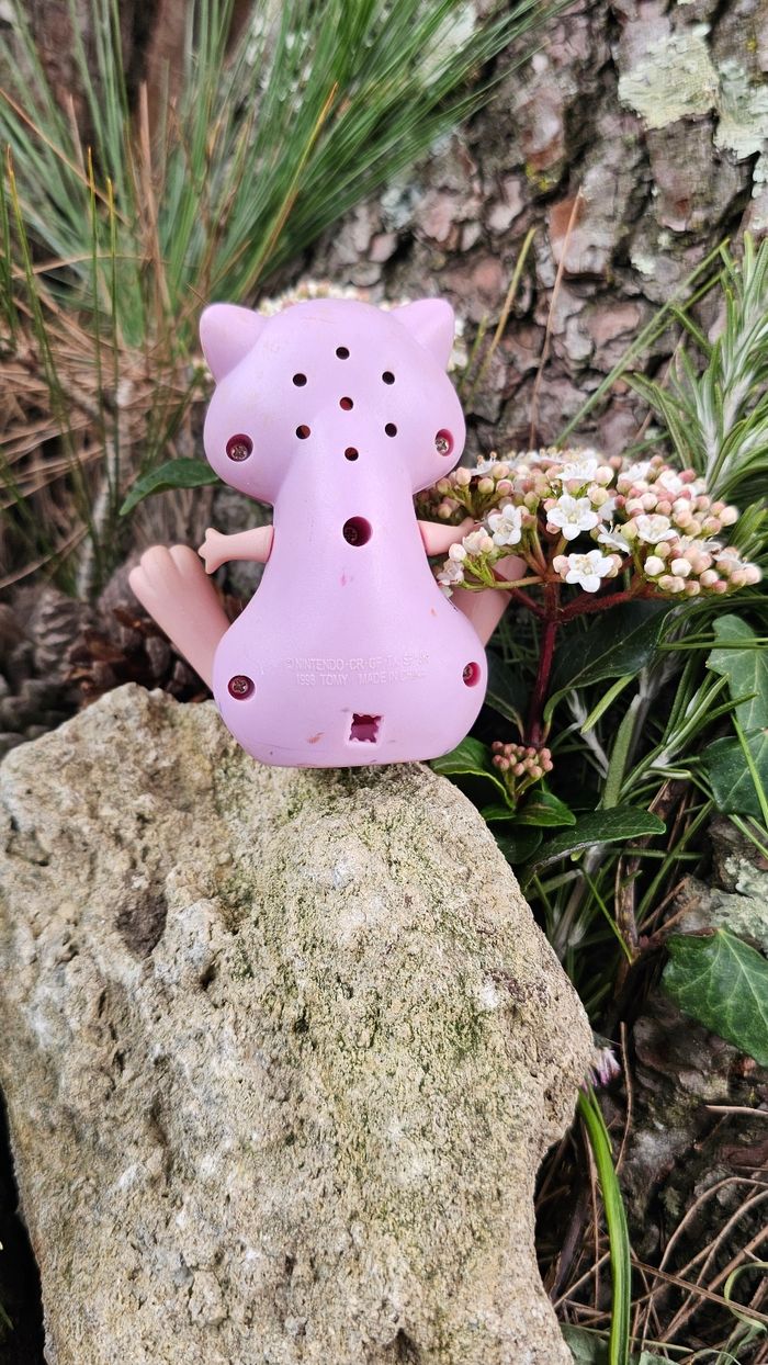 Super grande figurine Pokemon Nintendo mew interactif - photo numéro 3
