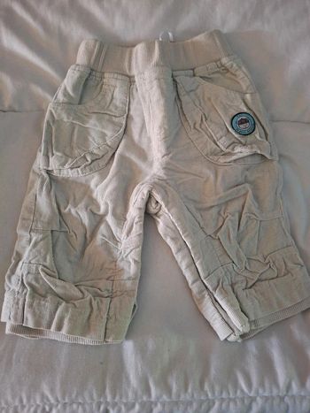 Pantalon velour chaud
