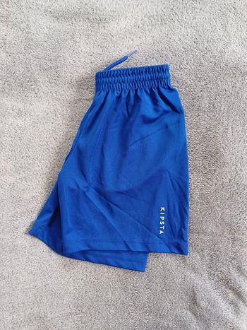 Short football bleu - Kipsta