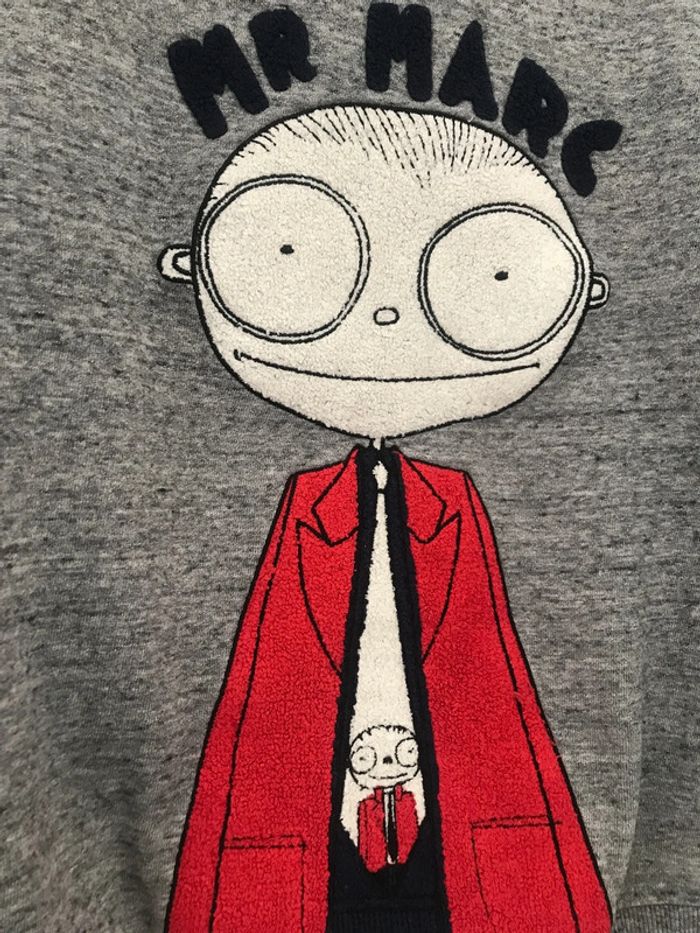 Sweat capuche Little Marc Jacobs 10 / 12 ans - photo numéro 2