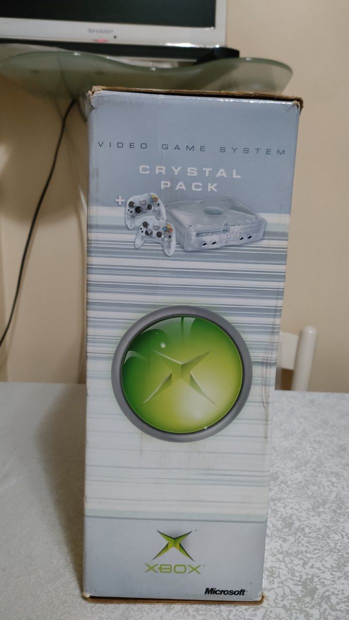 Xbox Crystal Microsoft - photo numéro 5