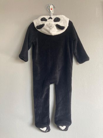 Combinaison pyjama enfant 24 mois Kiabi – Panda, très doux et chaud, très bon état