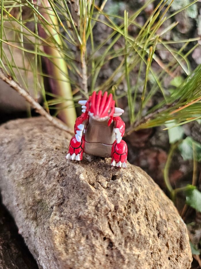 Super figurine Pokemon Nintendo tomy groudon de 2003 - photo numéro 3