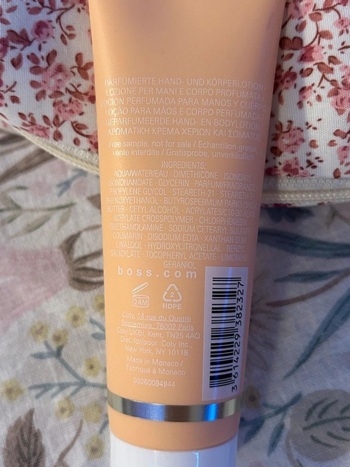 Lait pour le corps et les mains Alive 75ml Hugo Boss - photo numéro 3