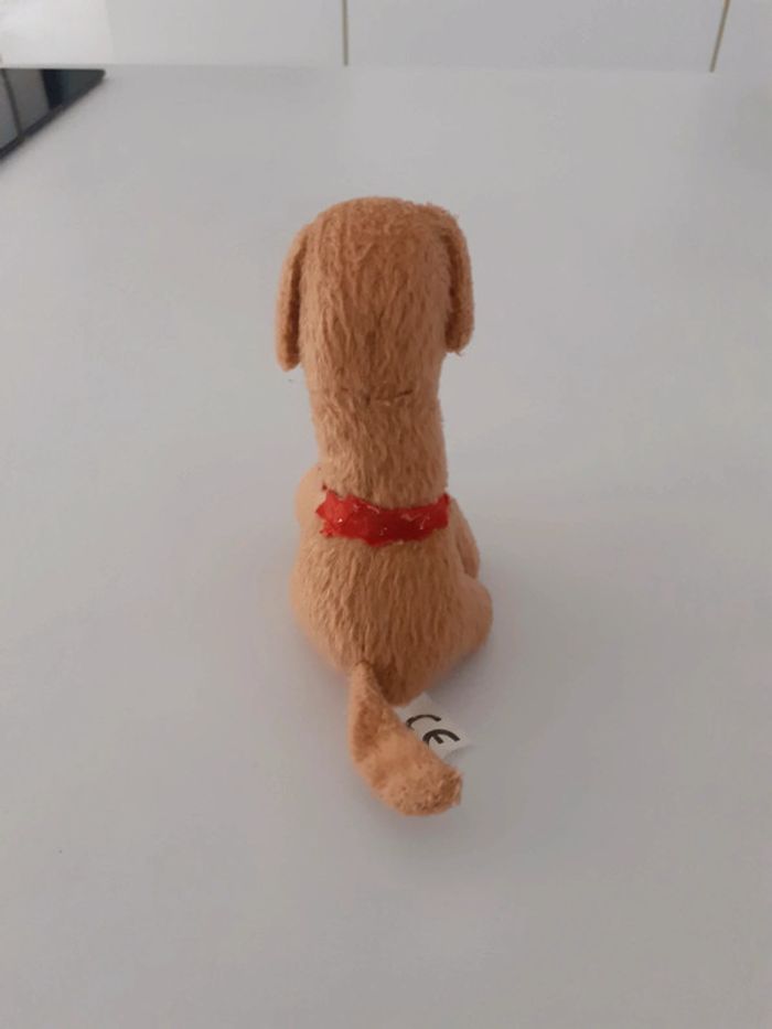 Peluche chien - photo numéro 3