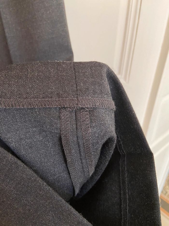 Pantalon laine sèche anthracite Weill taille 44 - photo numéro 9