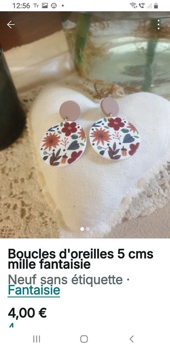 Boucles d'oreilles 