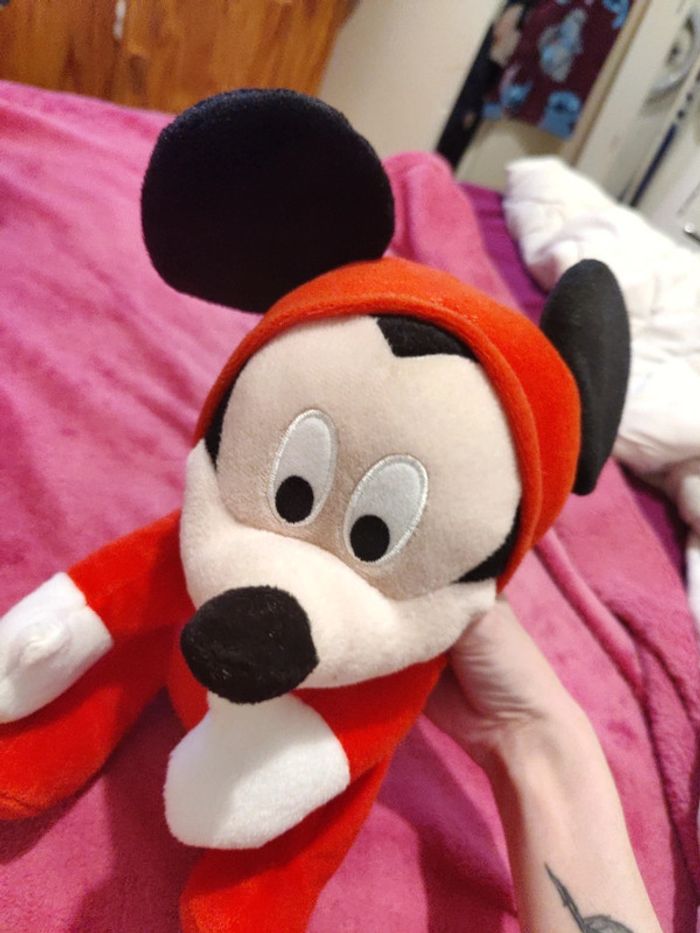 Peluche mickey - photo numéro 5