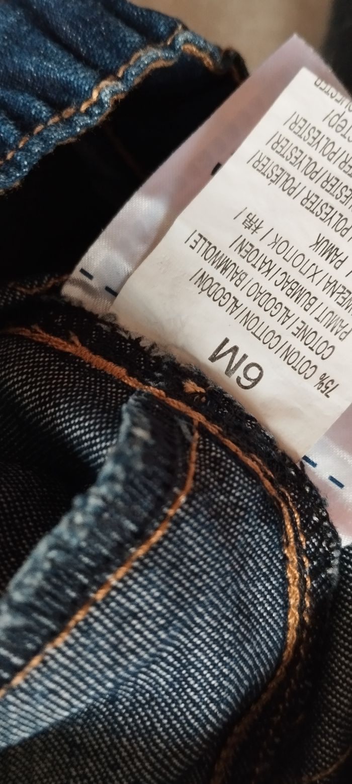 Jean garçon 6 mois kitchoun - photo numéro 4