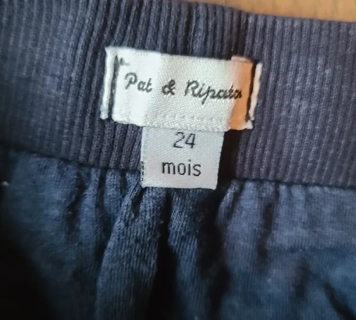 Ensemble pantalon + sous pull - photo numéro 4