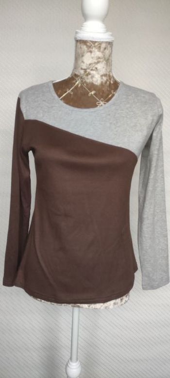 Pull léger col rond