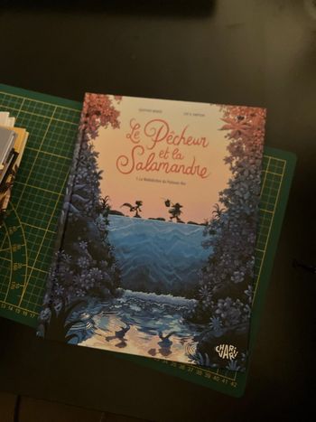 Le pêcheur et la Salamandre
