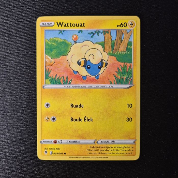 Carte Pokemon : Famille Pharamp - Évolution Céleste - photo numéro 3
