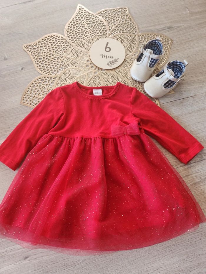 Robe + chaussures