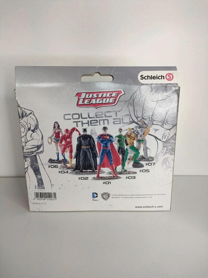 Figurines Schleich DC Comics Superman vs Lex Luthor - photo numéro 3