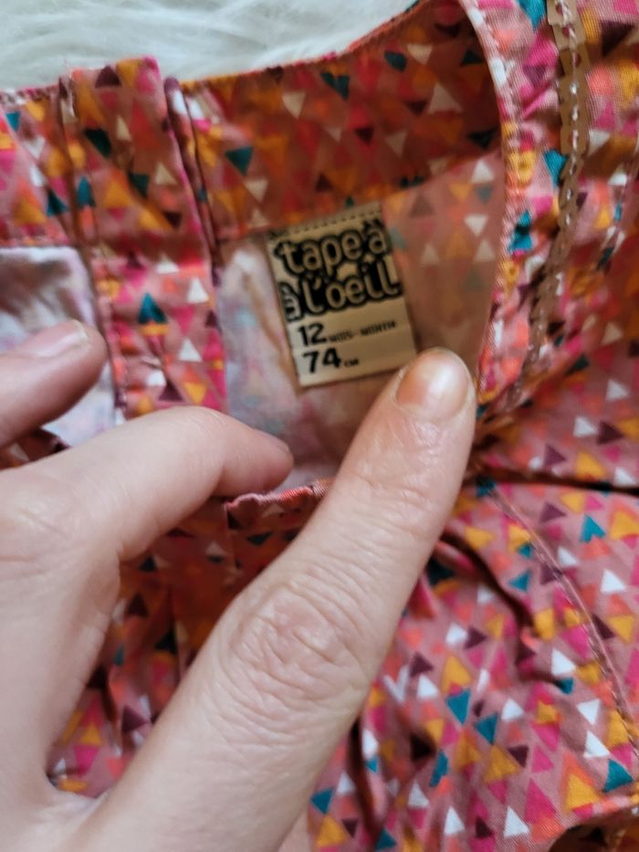 Blouse sans manche tape à l'œil - photo numéro 2