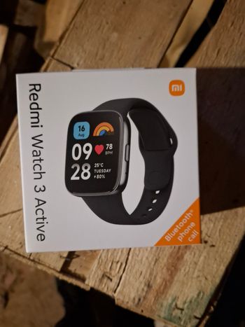 Montre connectée redmi watch 3 active