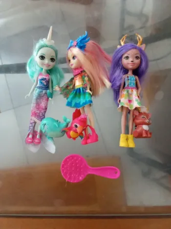 Lot enchantimals