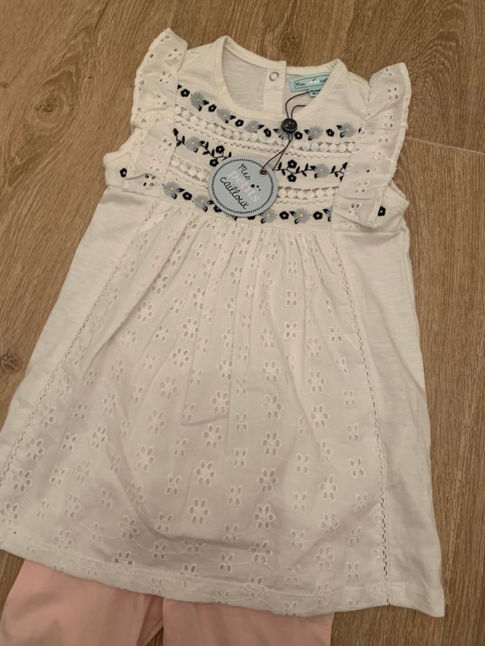 Ensemble fille robe et legging - photo numéro 4