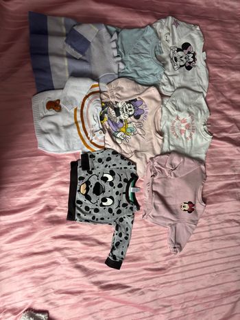 Gros lot 9 mois fille 50 pièces 