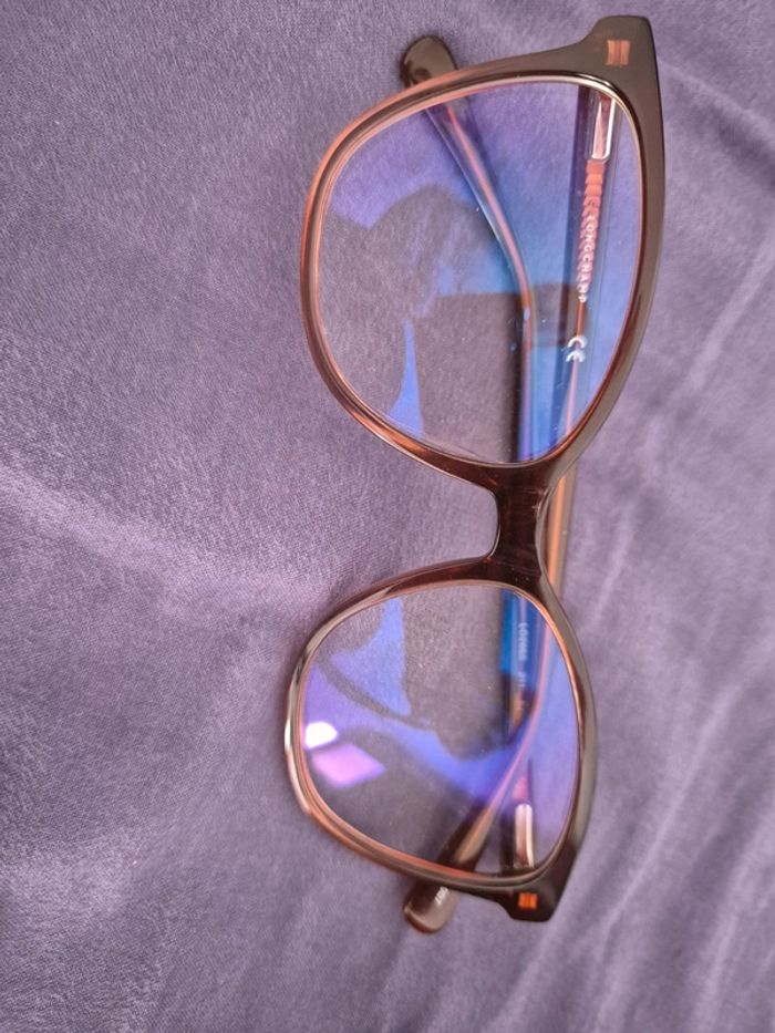 Paire de lunettes Longchamp couleur noisette - photo numéro 5