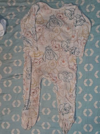 Pyjama winnie pied antidérapant