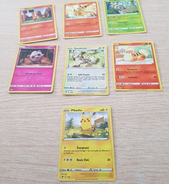 Cartes Pokémon # modèles/ Échange>Vente - photo numéro 7