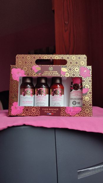 Coffret cadeau Yves Rocher