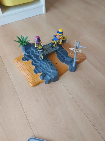 Playmobil moto rallye