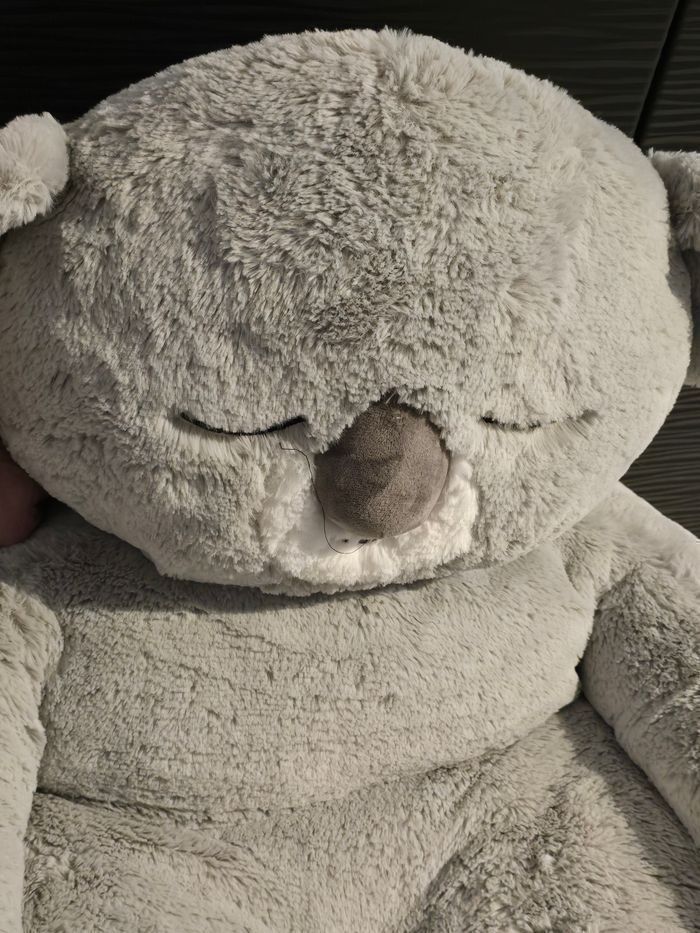 🤩😍🐨🐨 superbe Fauteuil peluche koala (maison du monde) 🤩😍🐨🐨pas de looker. - photo numéro 8