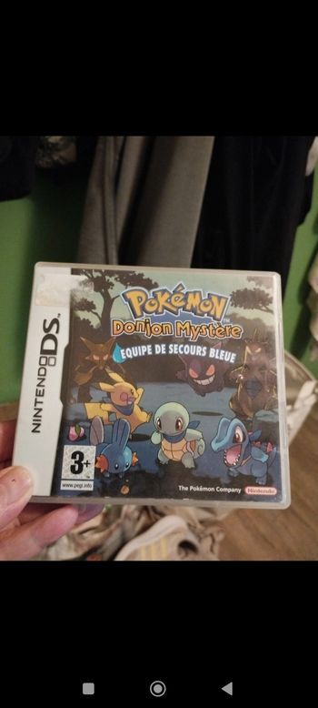 Jeux pokémon