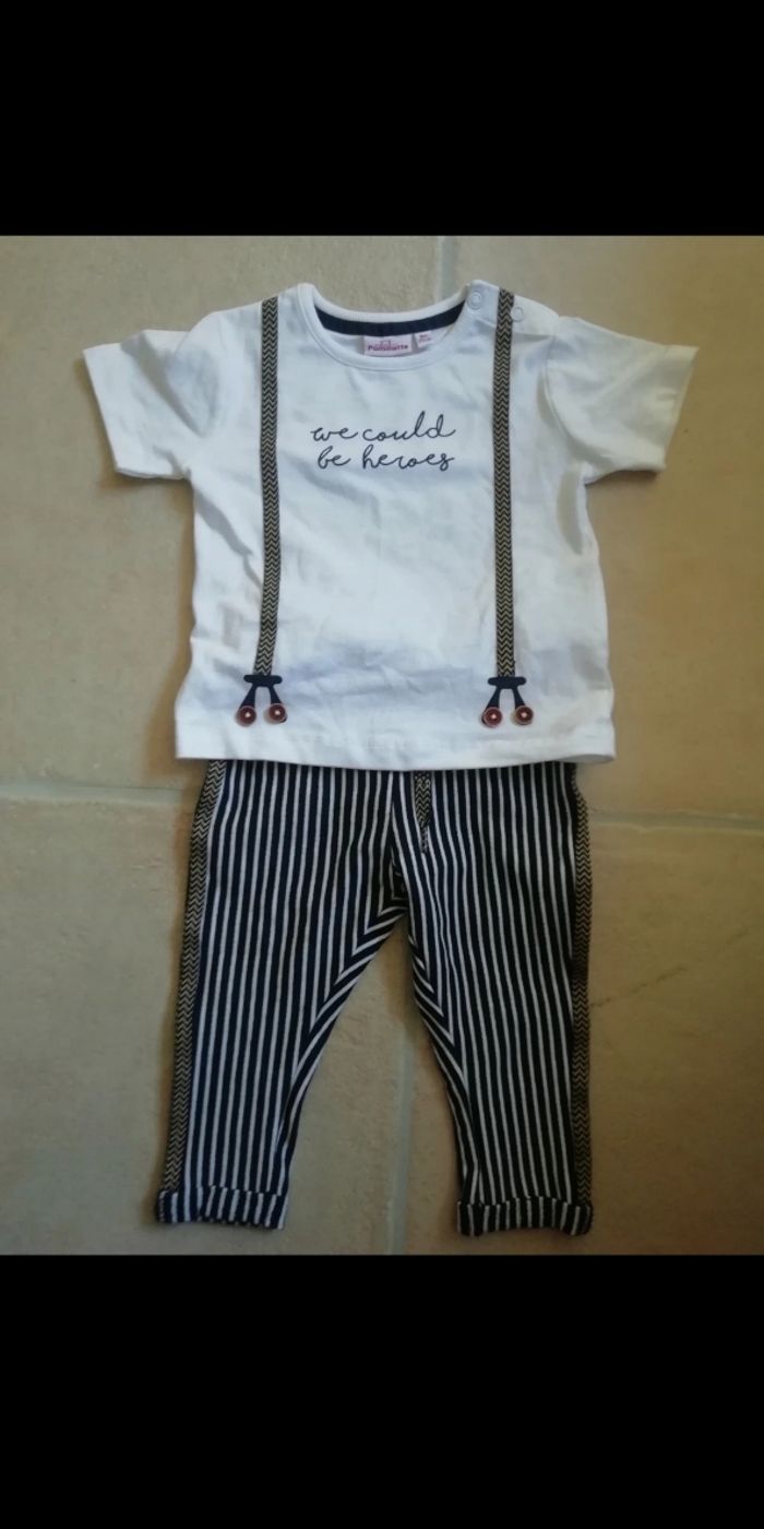 Ensemble Pommette neuf