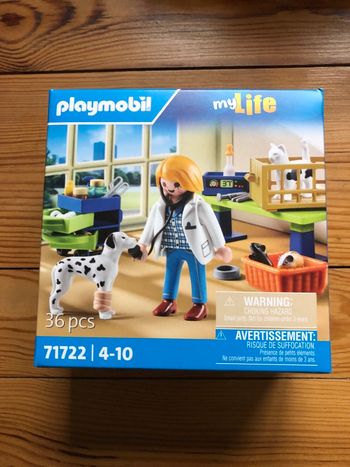 Playmobil Veterinaire