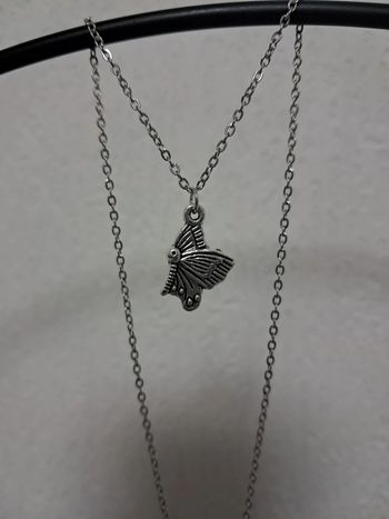 Collier papillon